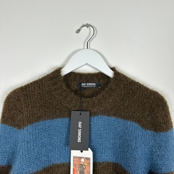 AW 22-23 Raf Simons Mohair Wool Sweater - Picture 4 of 8
